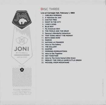 5CD/Box Set Joni Mitchell: Archives – Volume 2 (The Reprise Years (1968-1971))