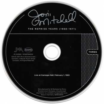 5CD/Box Set Joni Mitchell: Archives – Volume 2 (The Reprise Years (1968-1971))