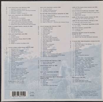 5CD/Box Set Joni Mitchell: Archives – Volume 2 (The Reprise Years (1968-1971))