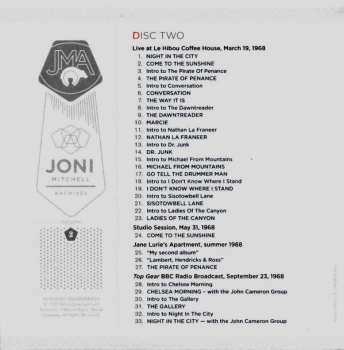 5CD/Box Set Joni Mitchell: Archives – Volume 2 (The Reprise Years (1968-1971))