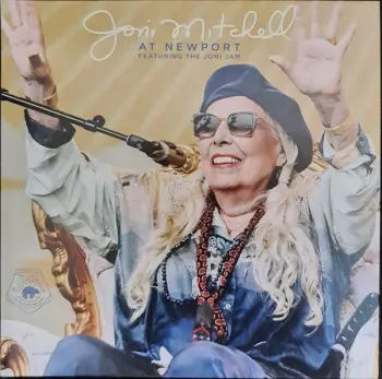 Joni Mitchell: At Newport