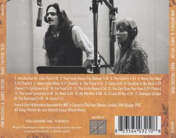 CD James Taylor: Paris Theatre 1970 The Classic London Broadcast