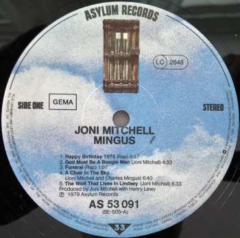 LP Joni Mitchell: Mingus