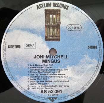 LP Joni Mitchell: Mingus