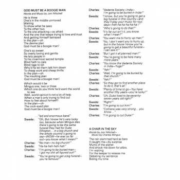 CD Joni Mitchell: Mingus