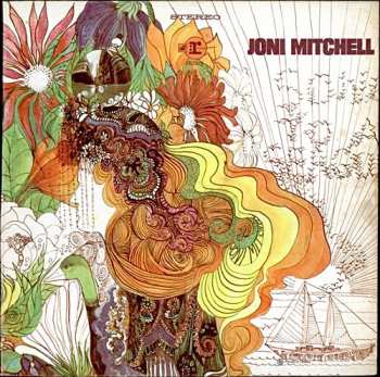 LP Joni Mitchell: Song To A Seagull