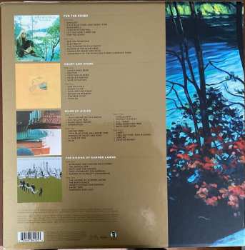 5LP/Box Set Joni Mitchell: The Asylum Albums (1972-1975) LTD