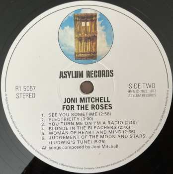 5LP/Box Set Joni Mitchell: The Asylum Albums (1972-1975) LTD