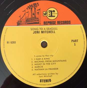 4LP/Box Set Joni Mitchell: The Reprise Albums (1968-1971) LTD