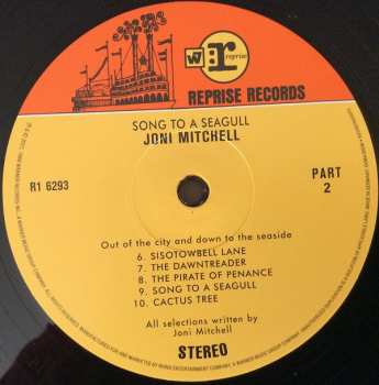 4LP/Box Set Joni Mitchell: The Reprise Albums (1968-1971) LTD