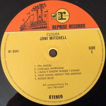 4LP/Box Set Joni Mitchell: The Reprise Albums (1968-1971) LTD
