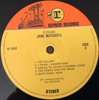 4LP/Box Set Joni Mitchell: The Reprise Albums (1968-1971) LTD