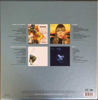 4LP/Box Set Joni Mitchell: The Reprise Albums (1968-1971) LTD