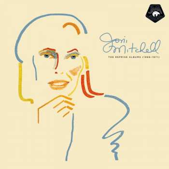 4CD/Box Set Joni Mitchell: The Reprise Albums (1968-1971)
