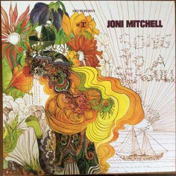 4LP/Box Set Joni Mitchell: The Reprise Albums (1968-1971) LTD