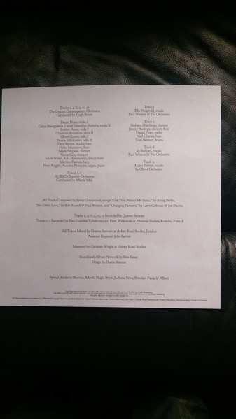 LP/CD Jonny Greenwood: The Master PIC