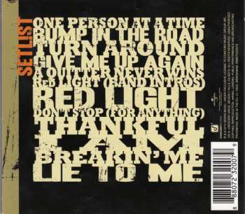 CD Jonny Lang: Live At The Ryman