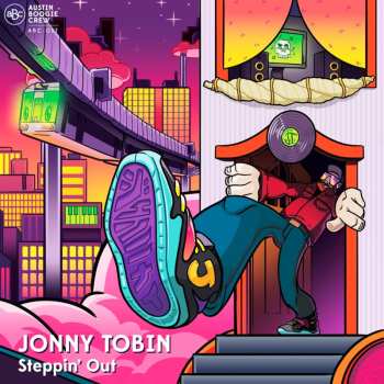 Album Jonny Tobin: Steppin' Out