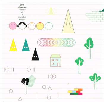 LP/CD Jono El Grande: Melody Of A Muddled Mason LTD | CLR