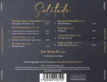 CD Joo Yeon Sir: Solitude 