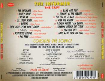 2CD Jools Holland And His Rhythm & Blues Orchestra: The Informer