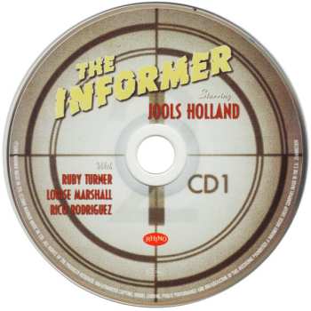 2CD Jools Holland And His Rhythm & Blues Orchestra: The Informer