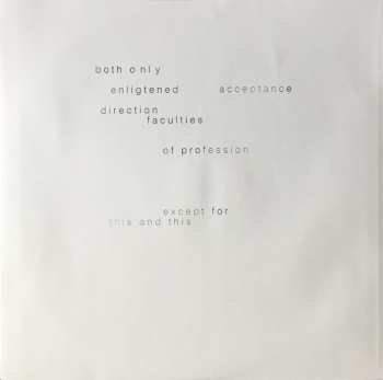 LP/SP Joona Toivanen Trio: Both Only