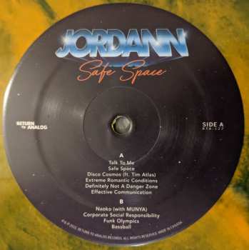 LP Jordann: Safe Space