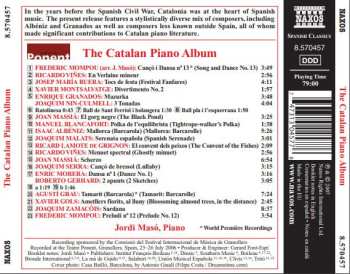CD Jordi Masó: The Catalan Piano Album