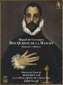 2SACD Jordi Savall: Don Quijote De La Mancha • Romances Y Músicas