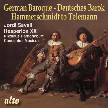Nikolaus Harnoncourt: German Baroque: From Hammerschmidt To Telemann