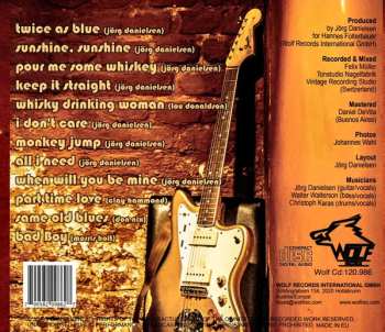 CD Jörg Danielsen: Guess Who's Got The Blues