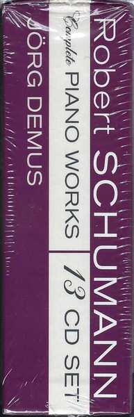 13CD/Box Set Robert Schumann: Complete Piano Works