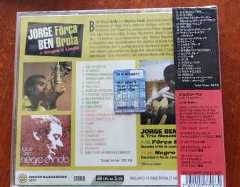CD Jorge Ben: Fôrça Bruta + Negro è Lindo