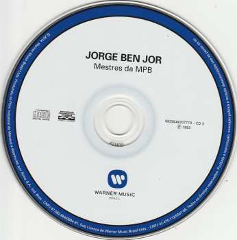 5CD/Box Set Jorge Ben: Alo Alo Jorge Ben Jor