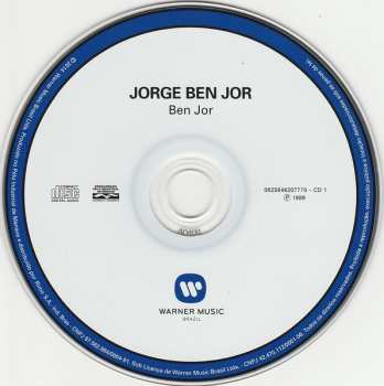 5CD/Box Set Jorge Ben: Alo Alo Jorge Ben Jor