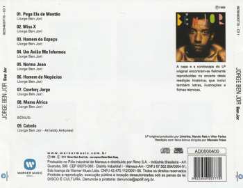 5CD/Box Set Jorge Ben: Alo Alo Jorge Ben Jor