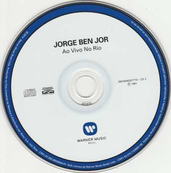 5CD/Box Set Jorge Ben: Alo Alo Jorge Ben Jor