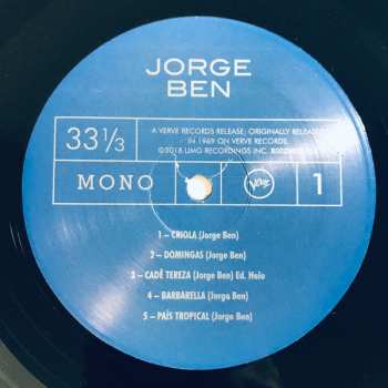 LP Jorge Ben: Jorge Ben 
