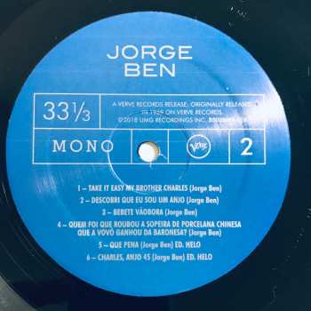 LP Jorge Ben: Jorge Ben 