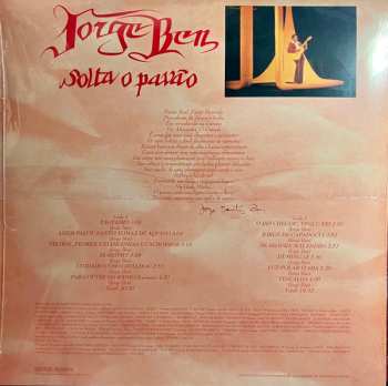LP Jorge Ben: Solta O Pavão CLR | LTD
