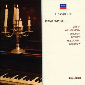 Album Jorge Bolet: Eloq: Piano Encores