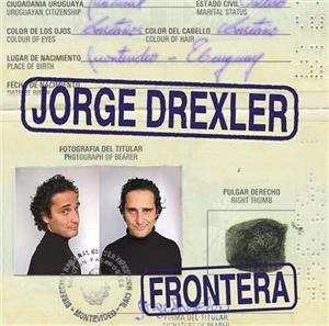 LP/CD Jorge Drexler: Frontera