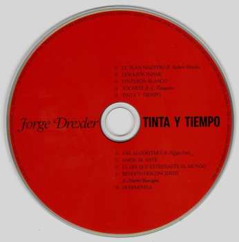 CD Jorge Drexler: Tinta Y Tiempo