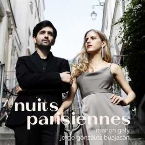 CD Jorge Gonzalez-Buajasan: Nuits Parisiennes