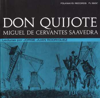 Album Jorge Juan Rodriguez: Don Quijote De La Mancha: Miguel De Cervantes
