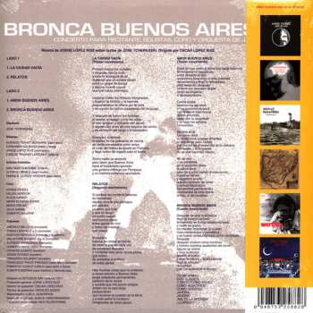 LP Jorge López Ruiz: Bronca Buenos Aires