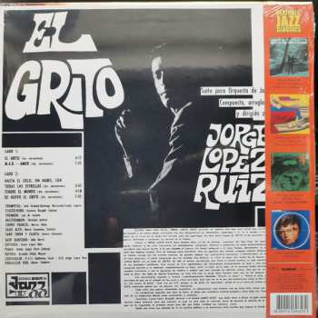 LP Jorge López Ruiz: El Grito (Suite Para Orquesta De Jazz) LTD