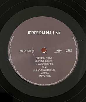 LP Jorge Palma: Só