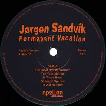 LP Jørgen Sandvik: Permanent Vacation